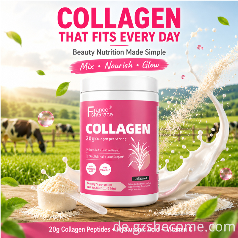 Collagen Peptides Powder9